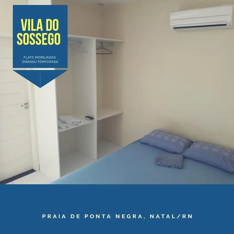 Flat Com Ar Condicionado Natal 호텔 게스트하우스