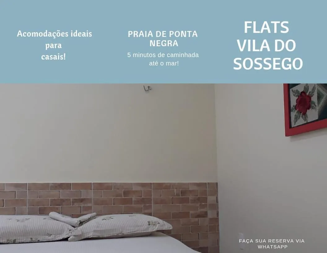 Flat Com Ar Condicionado Natal Hotel Vendégház
